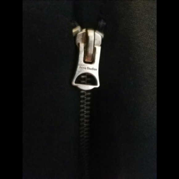 Rare Acne Studios Revel Cargo Vest Size 34 XS - Picture 8 of 12